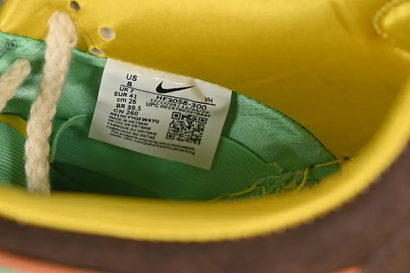 All Categories Nk SB Dunk Series Nk SB Dunk Low Low-top sneakers Pure original Nike SB Dunk Low "Tourmaline" Black Moon Low-top casual skateboard shoes HF3058-300